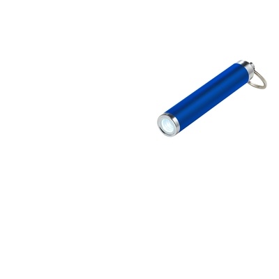 Logotrade promotional merchandise image of: Pocket LED torch, blue