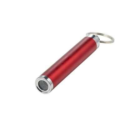 Logo trade promotional product photo of: Pocket LED torch, Red