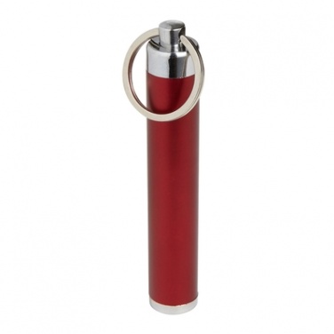 Logo trade promotional products image of: Pocket LED torch, Red