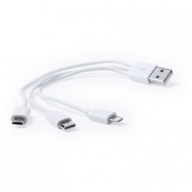 Logo trade advertising products picture of: Charging cable, black box