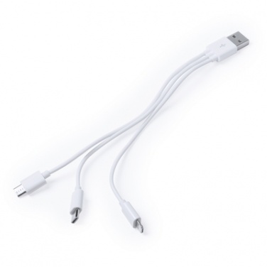 Logotrade promotional giveaway picture of: Charging cable, white box