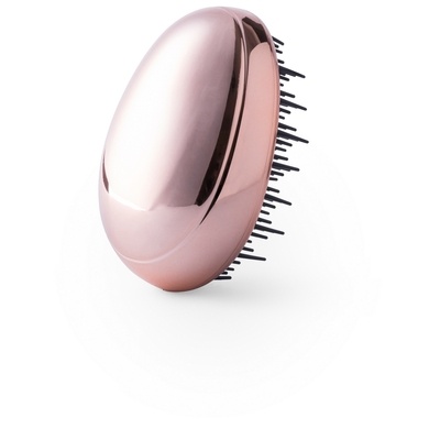 Logotrade corporate gift image of: Anti-tangle hairbrush, Pink