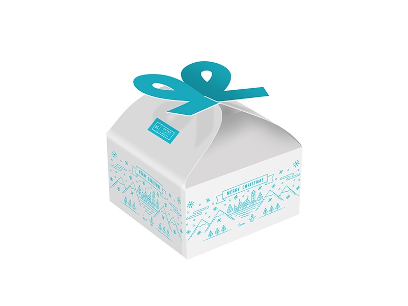 Logo trade promotional products picture of: Present box