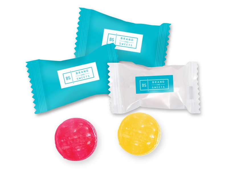 Logotrade promotional gift picture of: Flow pack candies