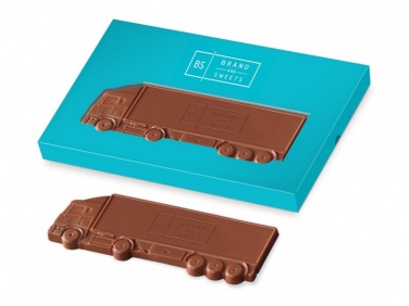 Logo trade promotional giveaways image of: Chocolate truck