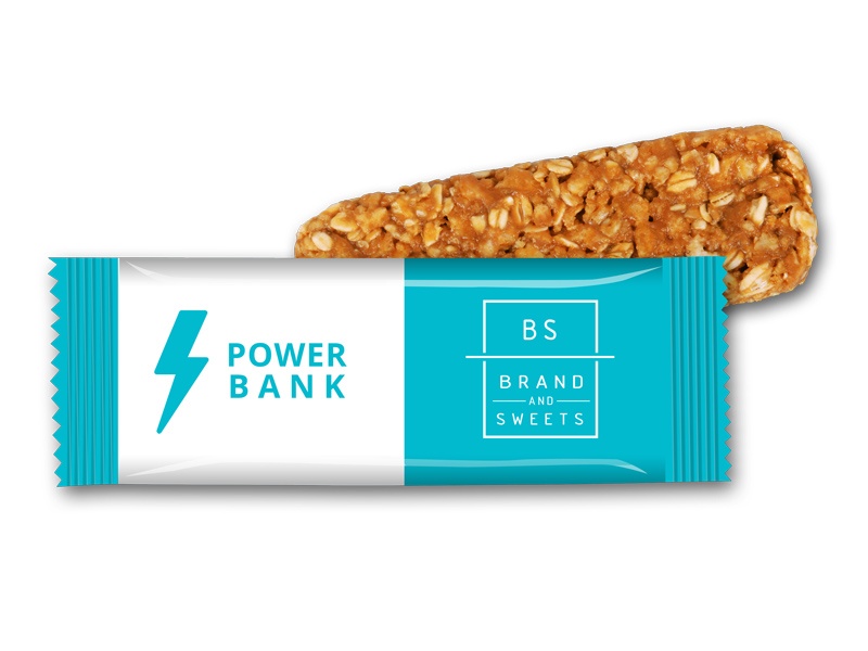 Logotrade promotional merchandise picture of: Muesli bio&amp; fit bar