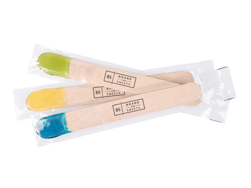 Logo trade promotional item photo of: Spatula lollipops