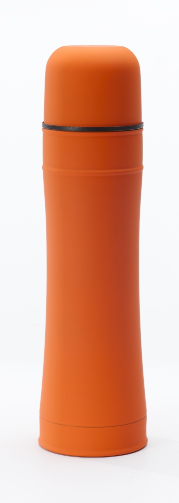 Logo trade promotional giveaways picture of: THERMOS COLORISSIMO, 500 ml, orange