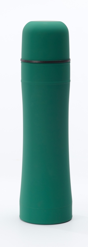 Logo trade promotional gifts picture of: THERMOS COLORISSIMO, 500 ml, green