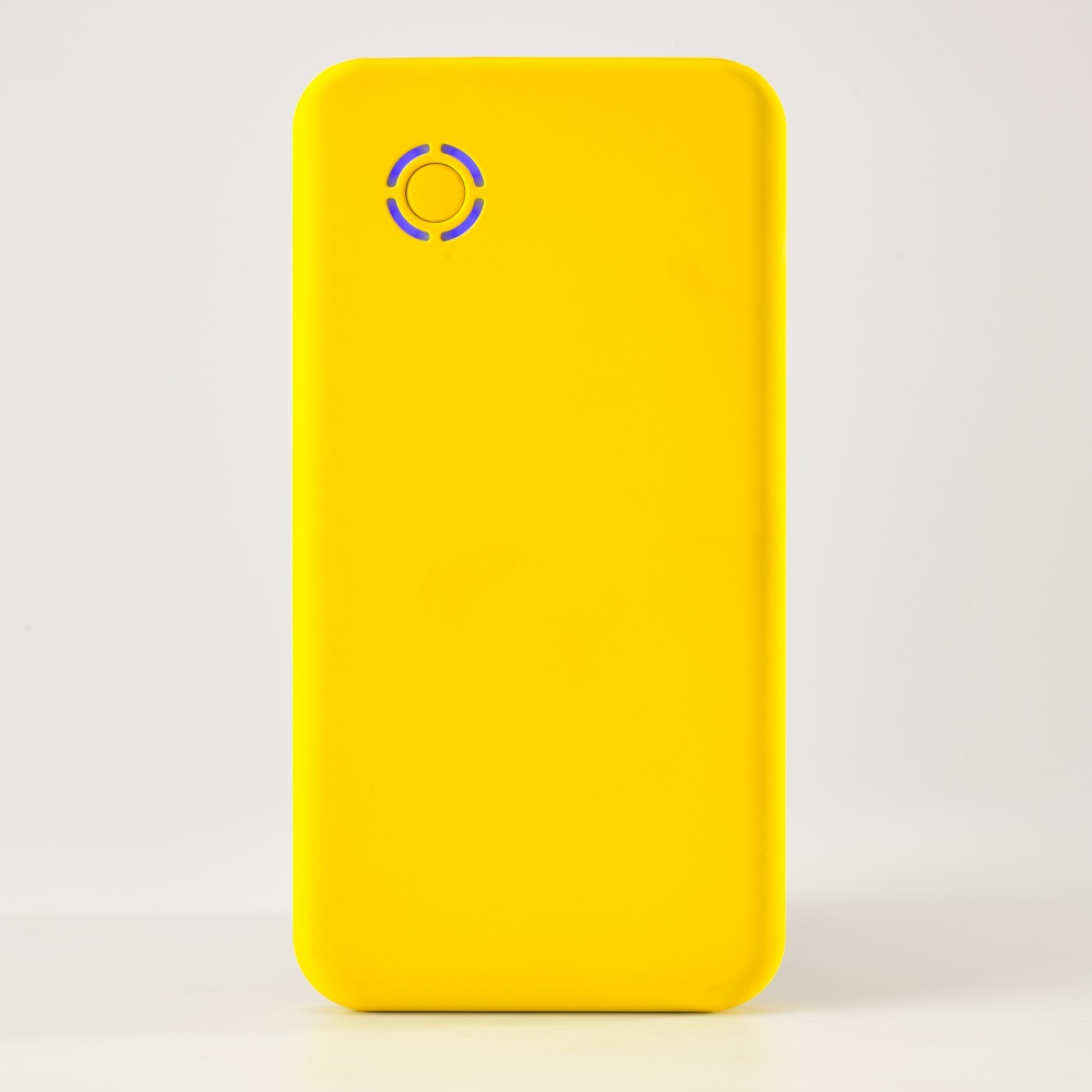 Logo trade promotional giveaways picture of: RAY power bank 4000 mAh, yellow