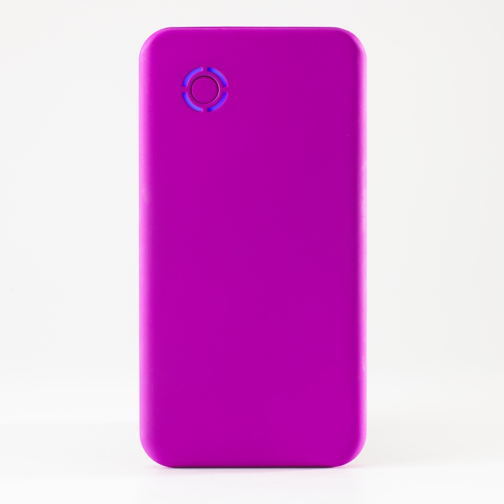 Logo trade advertising products picture of: RAY power bank 4000 mAh, purple