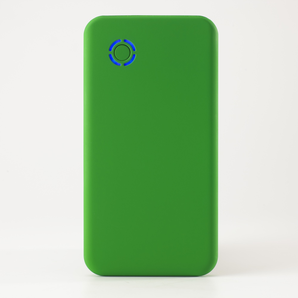 Logotrade advertising product picture of: RAY power bank 4000 mAh, green