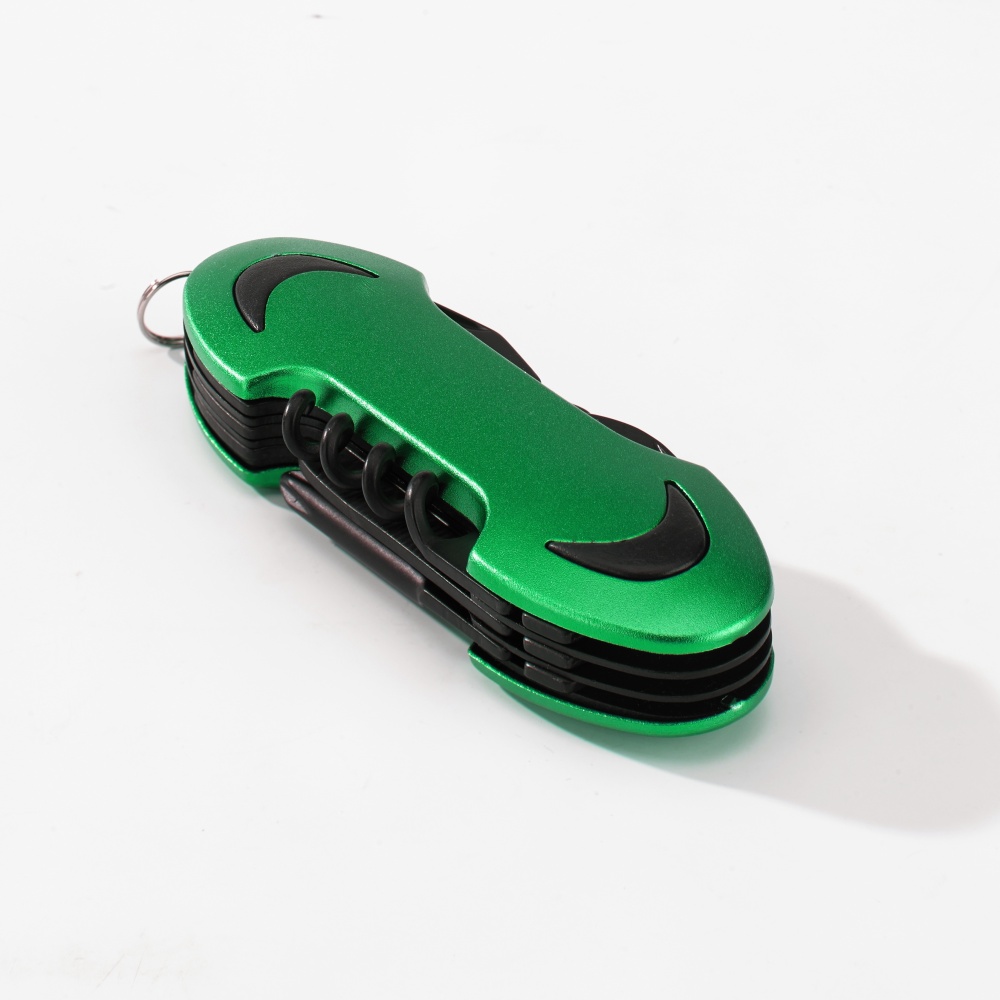 Logo trade business gift photo of: POCKET KNIFE COLORADO, green