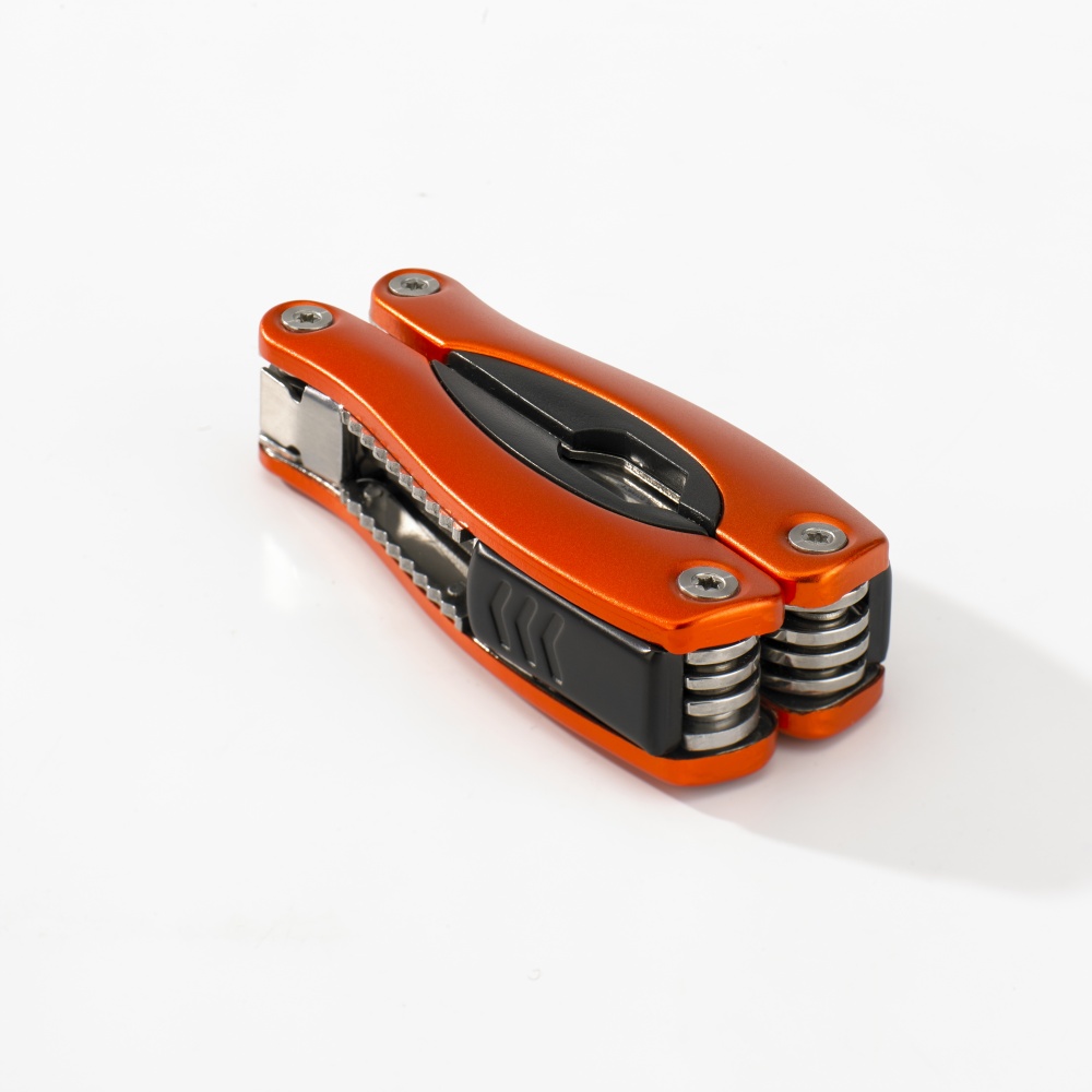 Logotrade promotional merchandise photo of: LARGE MULTITOOL COLORADO, orange