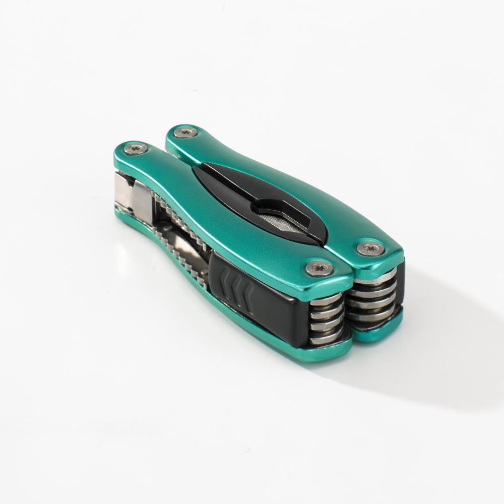 Logotrade promotional item picture of: LARGE MULTITOOL COLORADO, turquoise