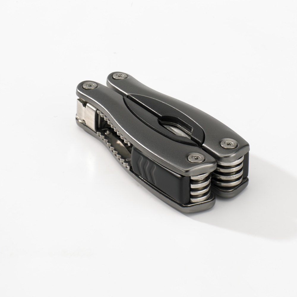 Logotrade advertising product image of: LARGE MULTITOOL COLORADO, grey