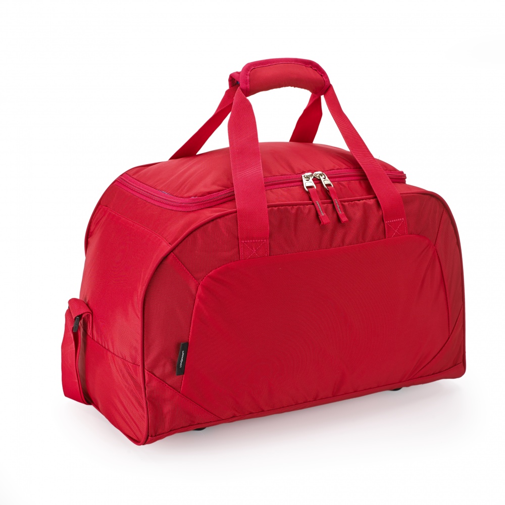 Logotrade promotional item image of: SPORT & TRAVEL BAG MASTER, red