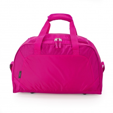 Logotrade promotional gift picture of: SPORT & TRAVEL BAG MASTER, rose