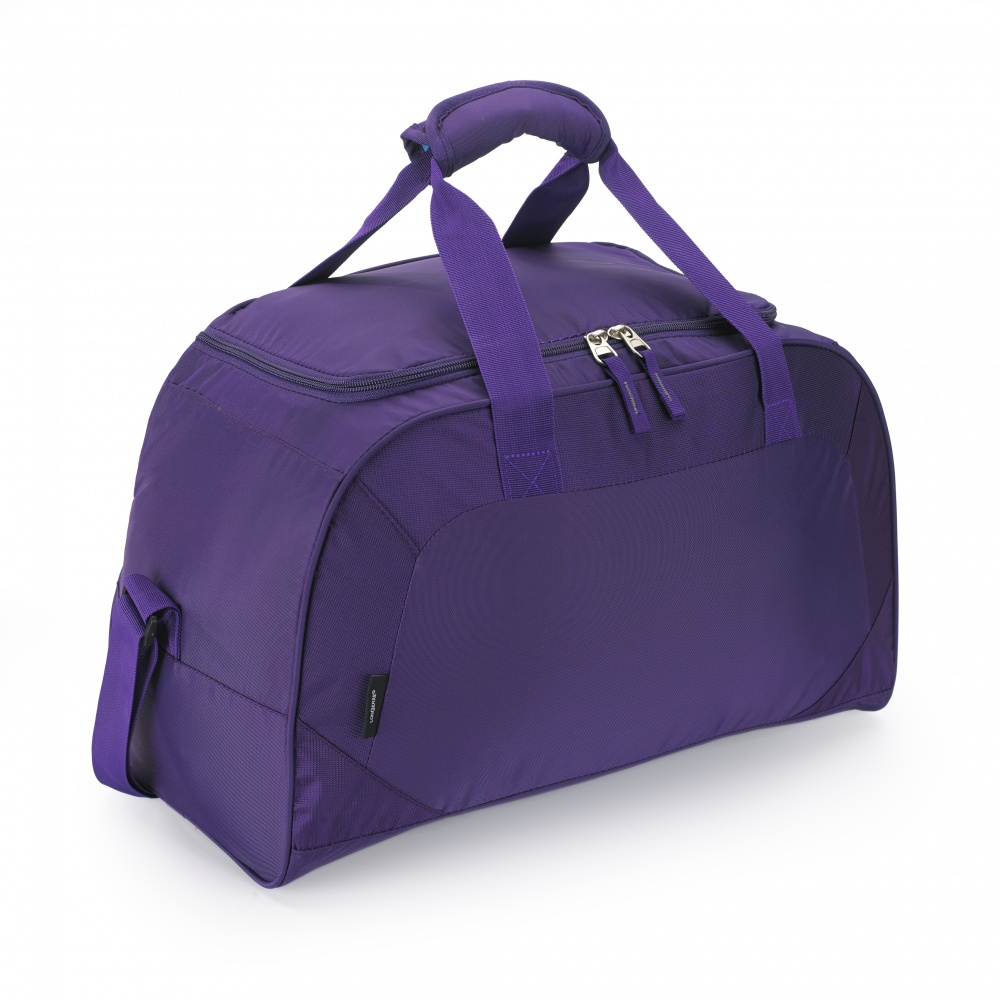 Logo trade promotional merchandise picture of: SPORT & TRAVEL BAG MASTER, purple