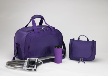 Logotrade business gifts photo of: SPORT & TRAVEL BAG MASTER, purple