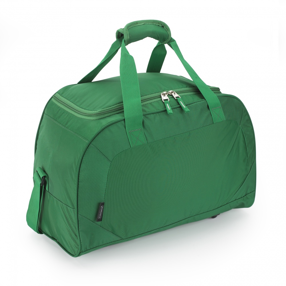 Logo trade promotional merchandise photo of: SPORT & TRAVEL BAG MASTER, green