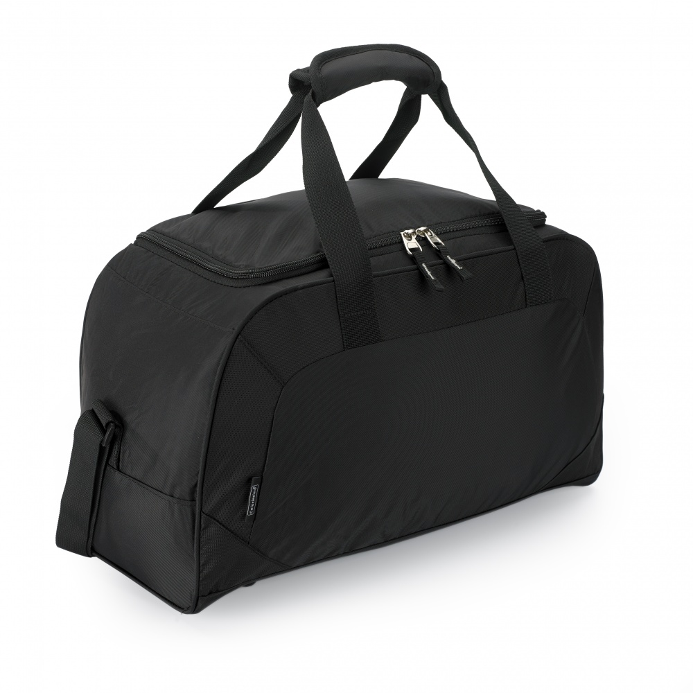 Logo trade promotional giveaway photo of: SPORT & TRAVEL BAG MASTER, black