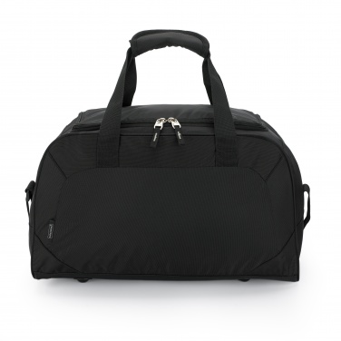 Logo trade promotional merchandise picture of: SPORT & TRAVEL BAG MASTER, black