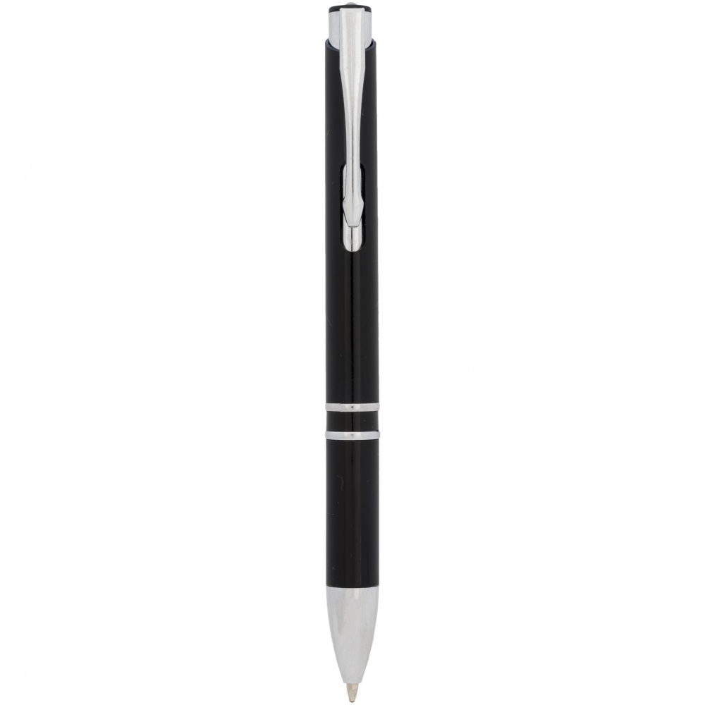 Logotrade business gift image of: Mari ABS ballpoint pen, black