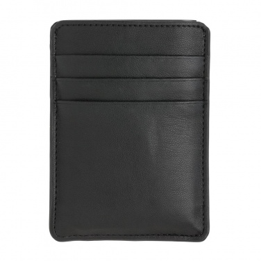 Logo trade promotional merchandise image of: Swiss Peak Powerbank wallet, black