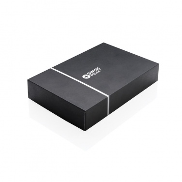 Logo trade promotional items picture of: Swiss Peak 8.000 mAh powerbank, grey