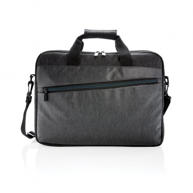 Logo trade promotional gifts image of: 900D laptop bag PVC free, black