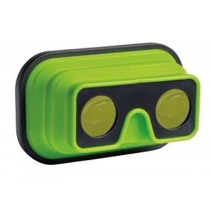 Logo trade promotional product photo of: VR Glasses IMAGINATION FLEX, green