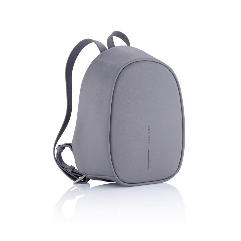 Logo trade promotional products image of: Special offer: Bobby Elle anti-theft backpack, anthracite