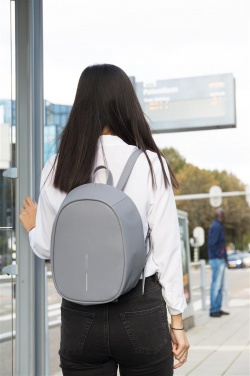 Logo trade promotional item photo of: Special offer: Bobby Elle anti-theft backpack, anthracite