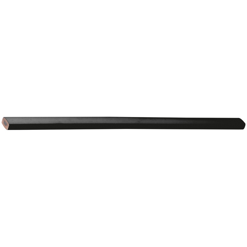 Logotrade corporate gift picture of: Carpenter's pencil, black