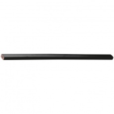 Carpenter's pencil, black