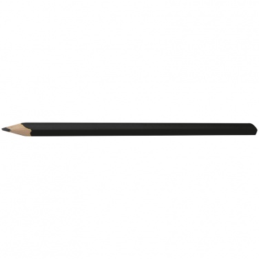 Logotrade promotional items photo of: Carpenter's pencil, black