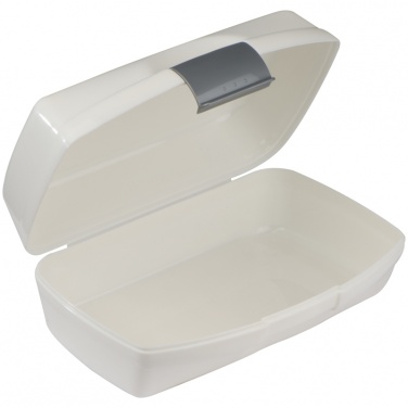 Logo trade promotional merchandise image of: Lunchbox, white