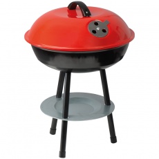 Mini grill, red