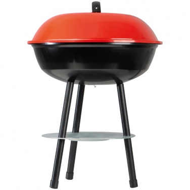 Logo trade promotional items image of: Mini grill, red