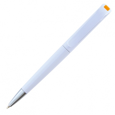 Logotrade corporate gift picture of: Ballpen Justany, orange