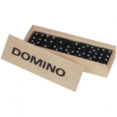 Logotrade promotional product picture of: Game of dominoes KO SAMUI, beige