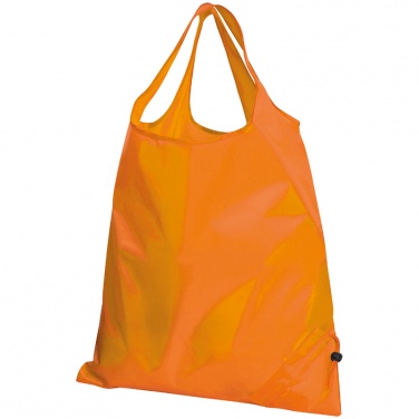 Logo trade promotional gift photo of: Foldable shopping bag ELDORADO, orange