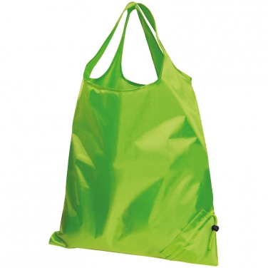 Logo trade promotional products image of: Foldable shopping bag ELDORADO, Green