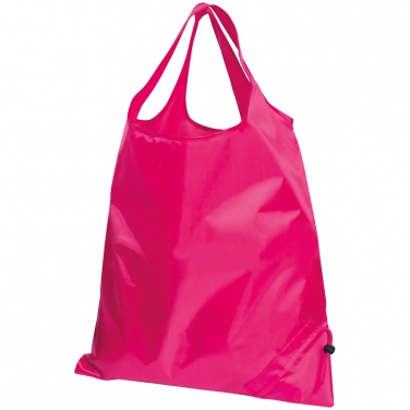 Logo trade promotional products image of: Foldable shopping bag ELDORADO, Pink