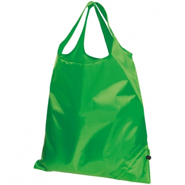 Logo trade promotional products picture of: Foldable shopping bag ELDORADO, green