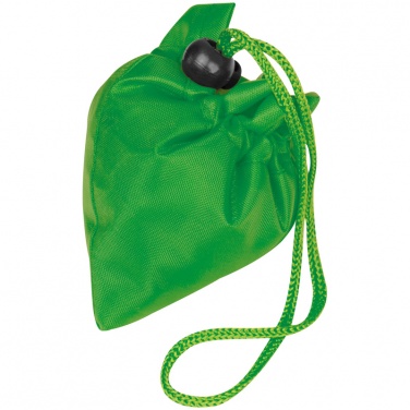 Logotrade promotional giveaways photo of: Foldable shopping bag ELDORADO, green