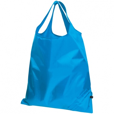 Logo trade promotional items picture of: Foldable shopping bag ELDORADO, Blue