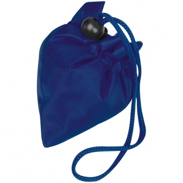 Logo trade corporate gifts image of: Foldable shopping bag ELDORADO, Blue