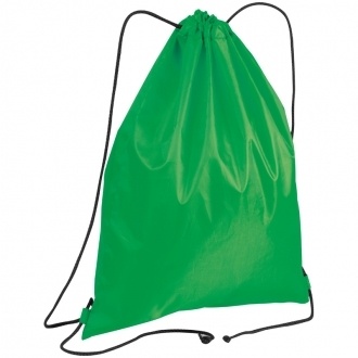 Logo trade advertising products image of: Sports bag-backpack LEOPOLDSBURG, Green